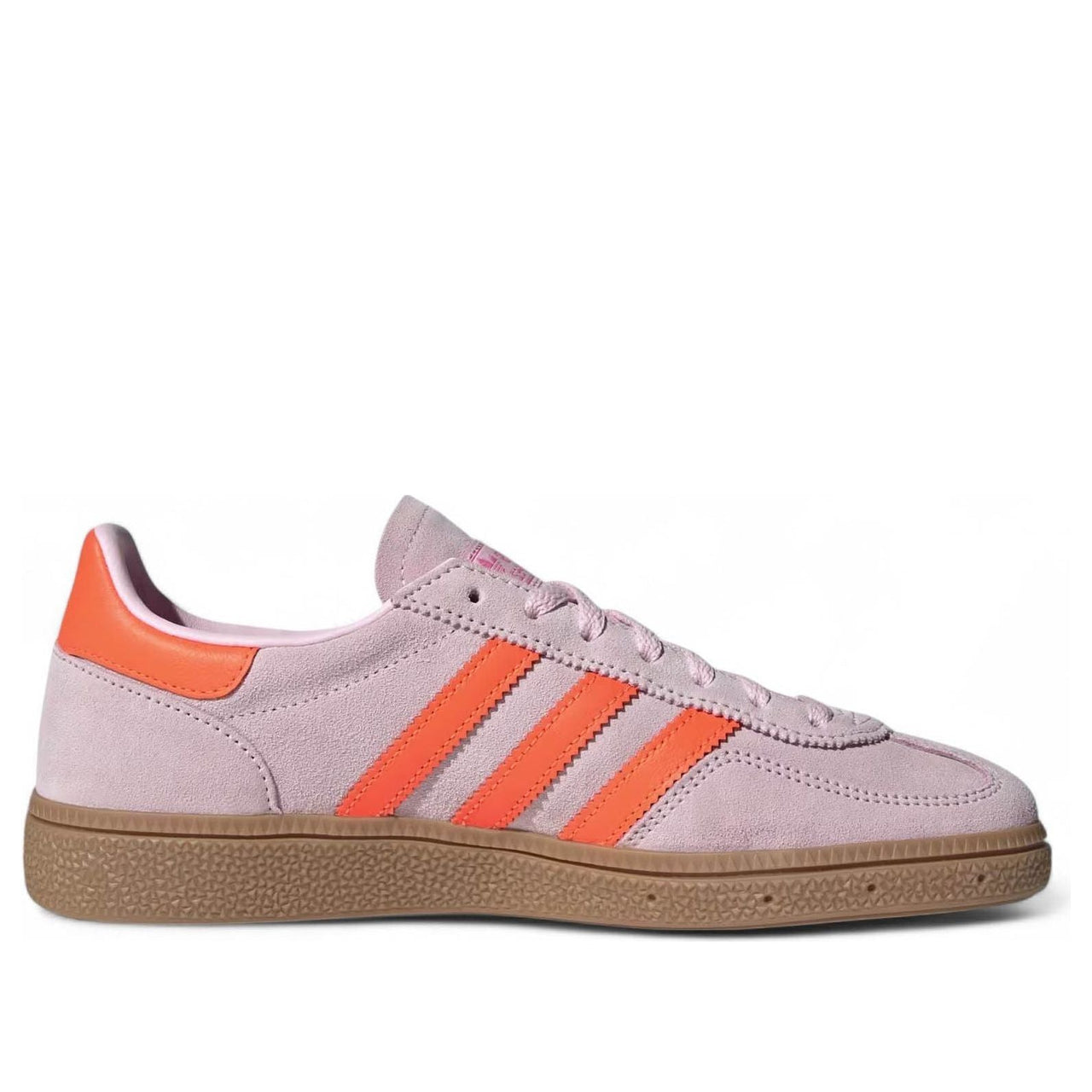 (WMNS) adidas Handball Spezial 'Clear Pink Solar Orange' JS0250