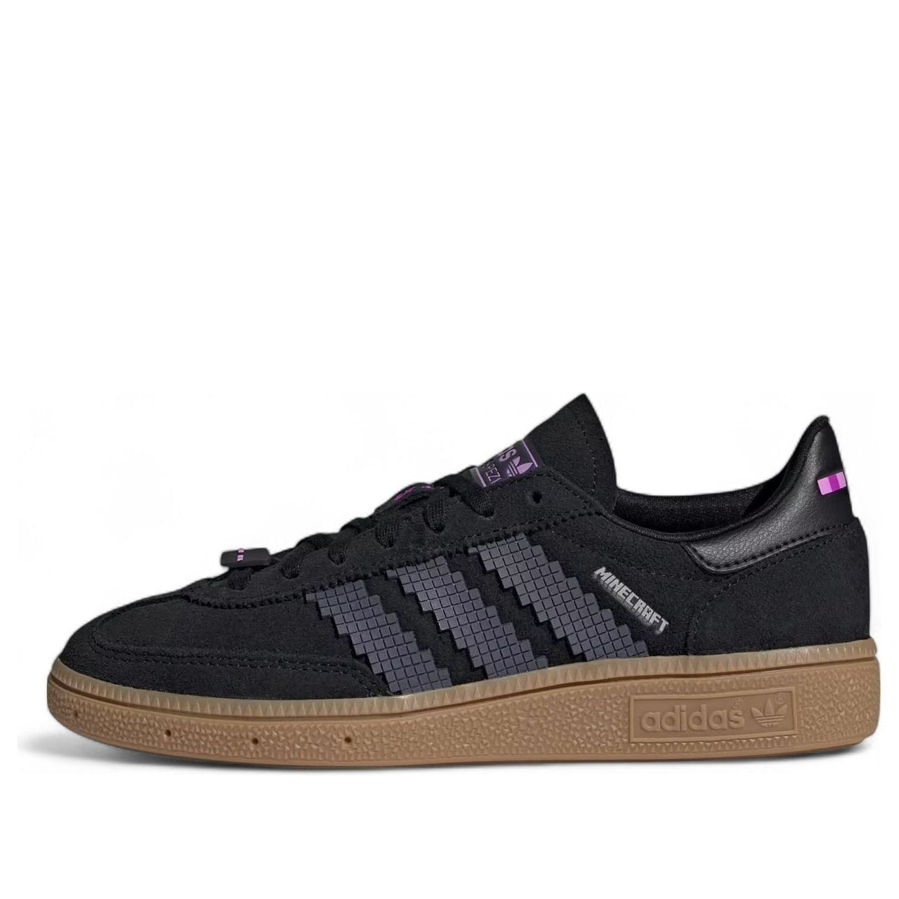 (GS) adidas x Minecraft Handball Spezial 'Enderman' JP7995
