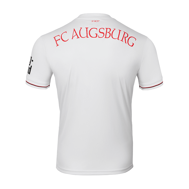 Mizuno FC Augsburg 24/25 Home Jersey 'Off White' P2GABX10-07