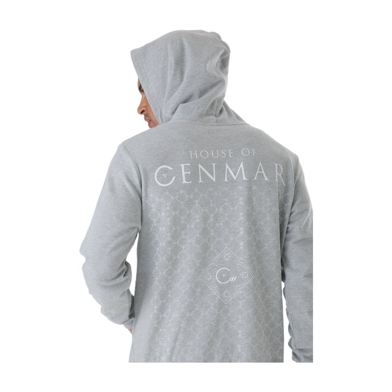 House of Cenmar Hoodie 'Grey' HOC-K02