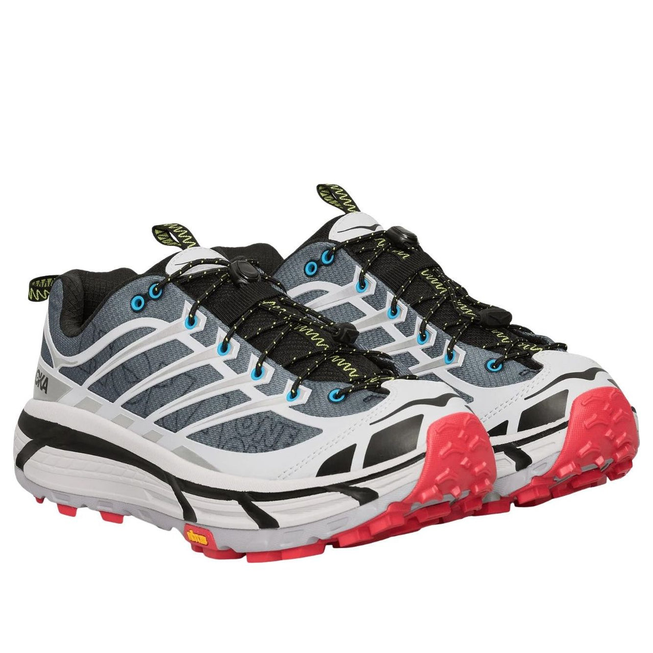 Hoka One One Mafate Three2 'Wordmark Ash Grey' 1175490-ARYT