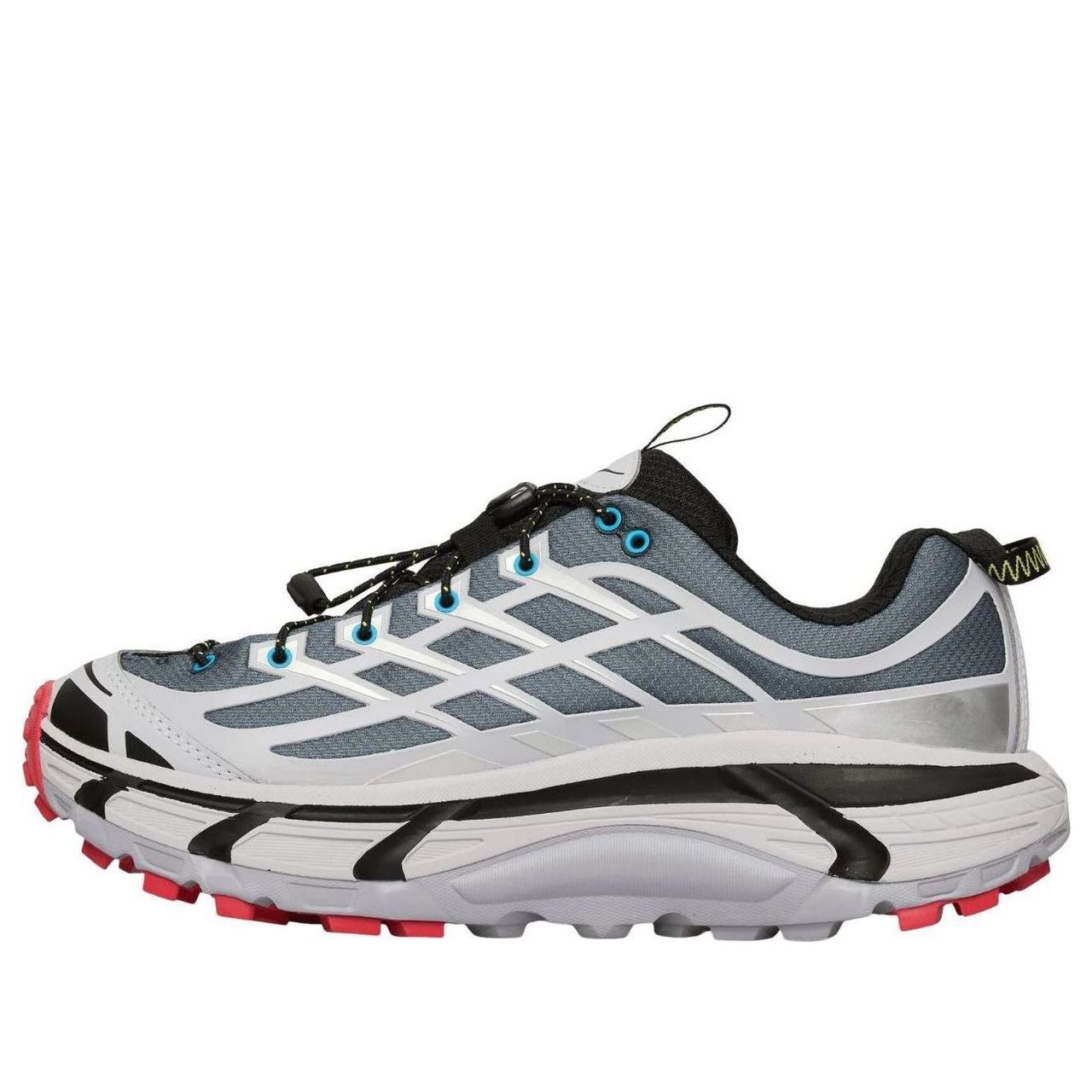 Hoka One One Mafate Three2 'Wordmark Ash Grey' 1175490-ARYT