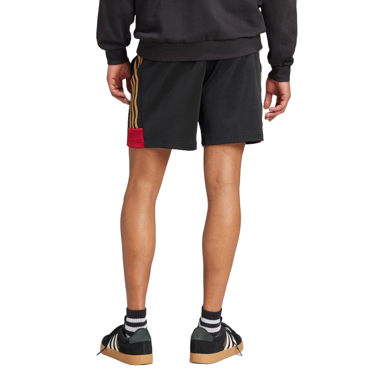 adidas House of Tiro Nations Pack Shorts Asia Sizing 'Black Red' IW8868