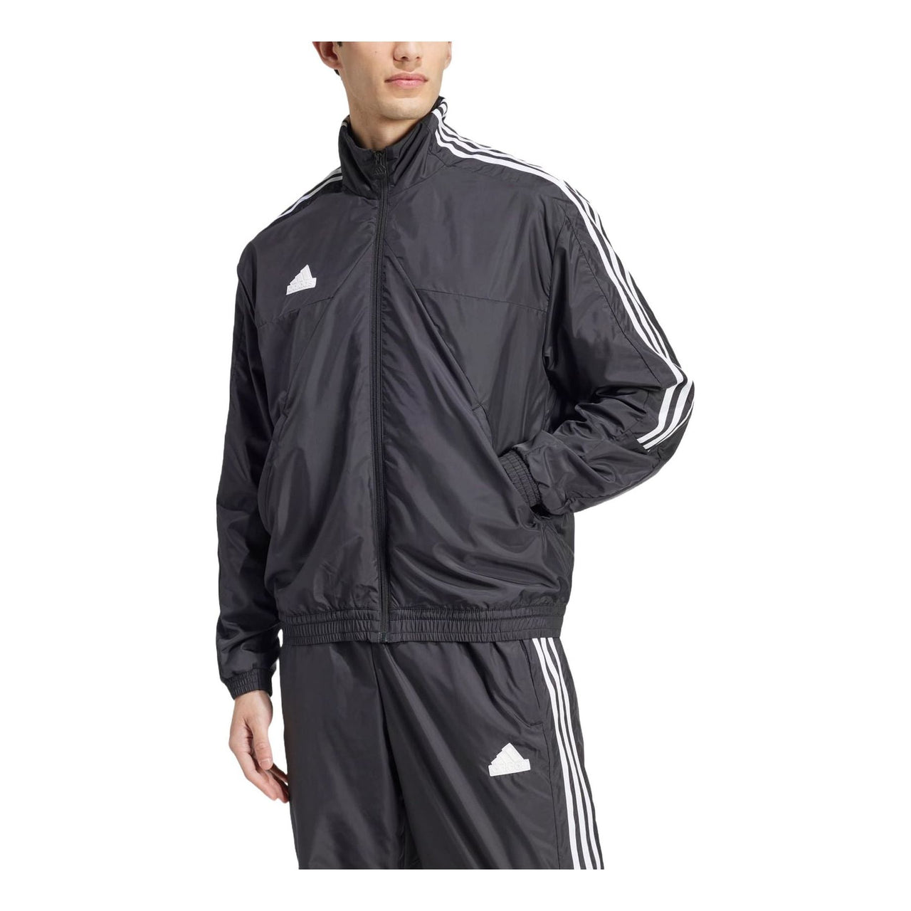adidas House of Tiro Track Jacket Asia Sizing 'Black' IX1349
