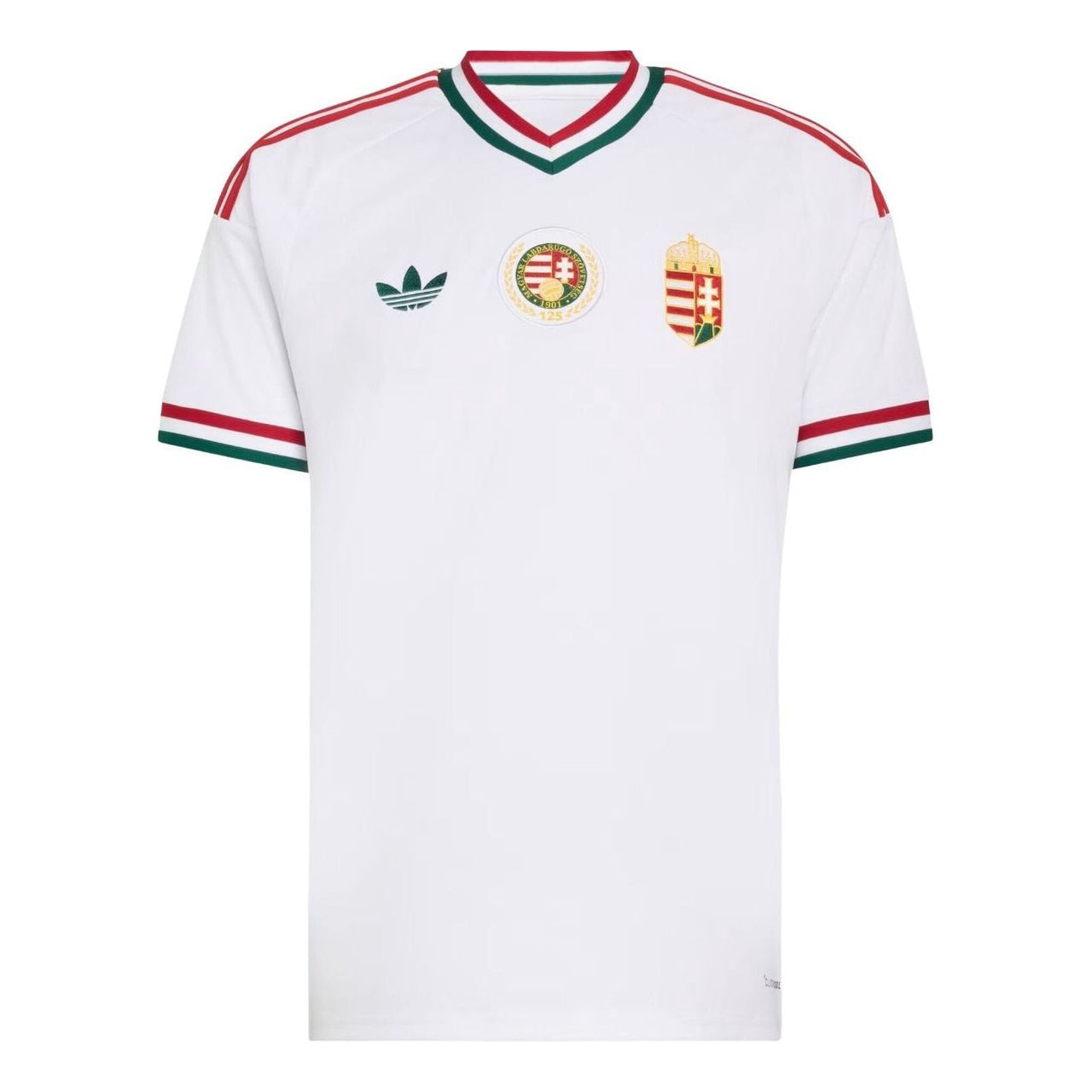 adidas Hungary 2026 Away Jersey 'White' JZ6987