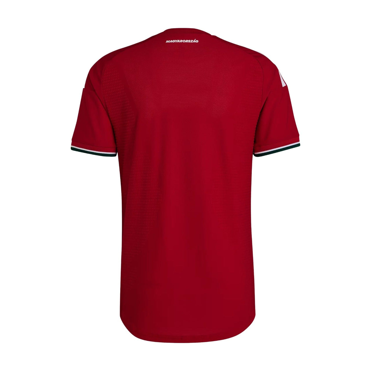 adidas Hungary 26 Home Authentic Jersey Asia Sizing 'Team Victory Red' KC6096