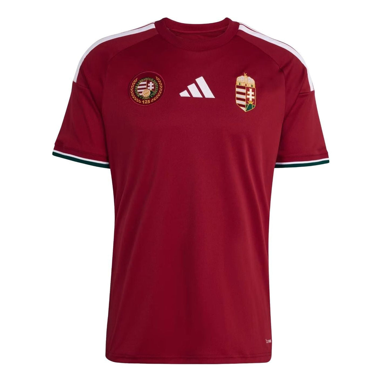 adidas Hungary 26 Home Jersey 'Team Victory Red' JZ6975