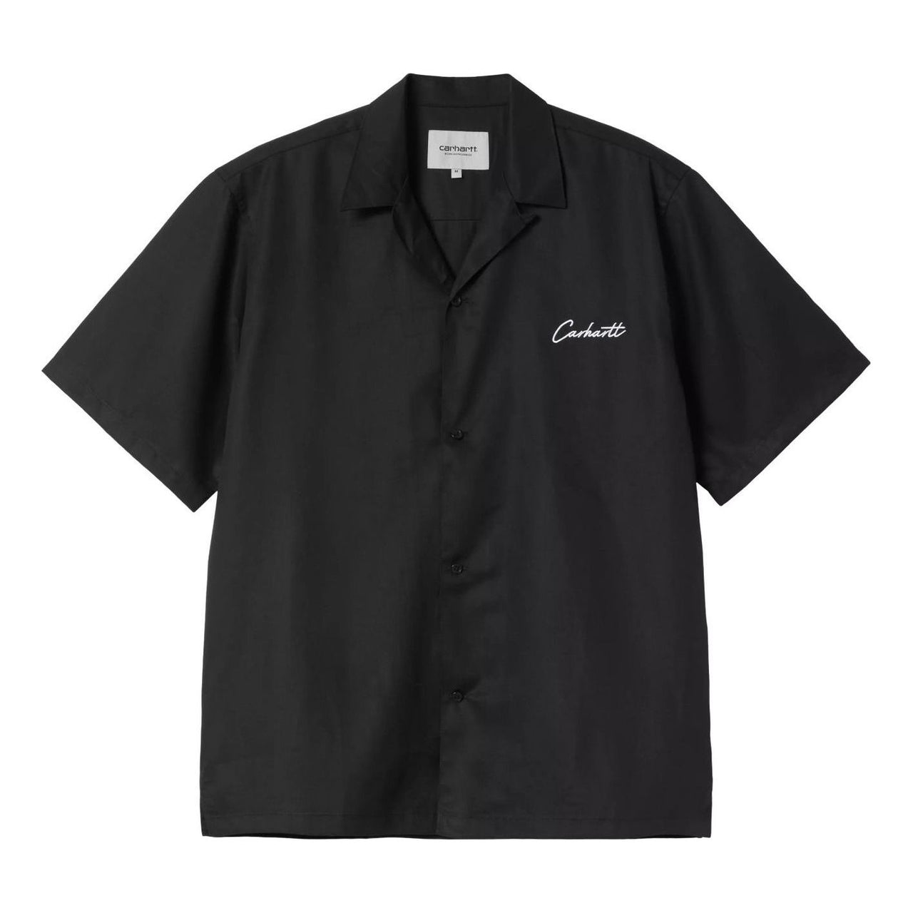 Carhartt WIP S/S Delray Shirt 'Black White' I031465-0D2-XX
