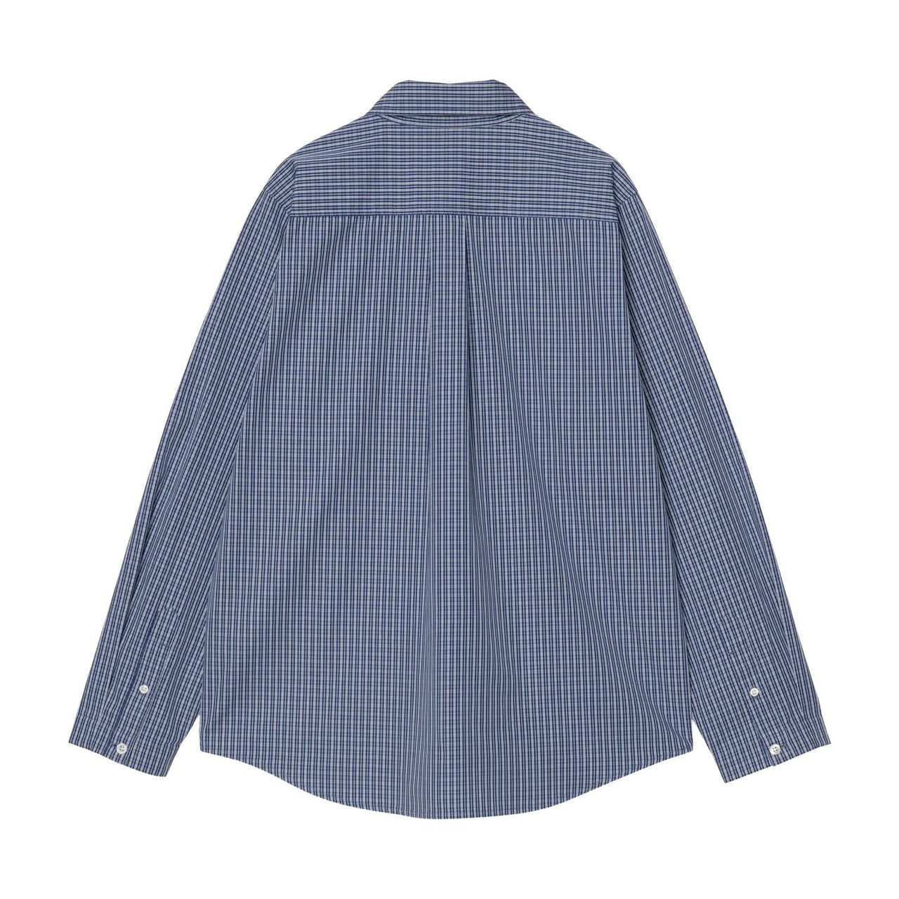 (WMNS) Carhartt WIP L/S Groff Shirt 'Blue' I036234-3JL-XX
