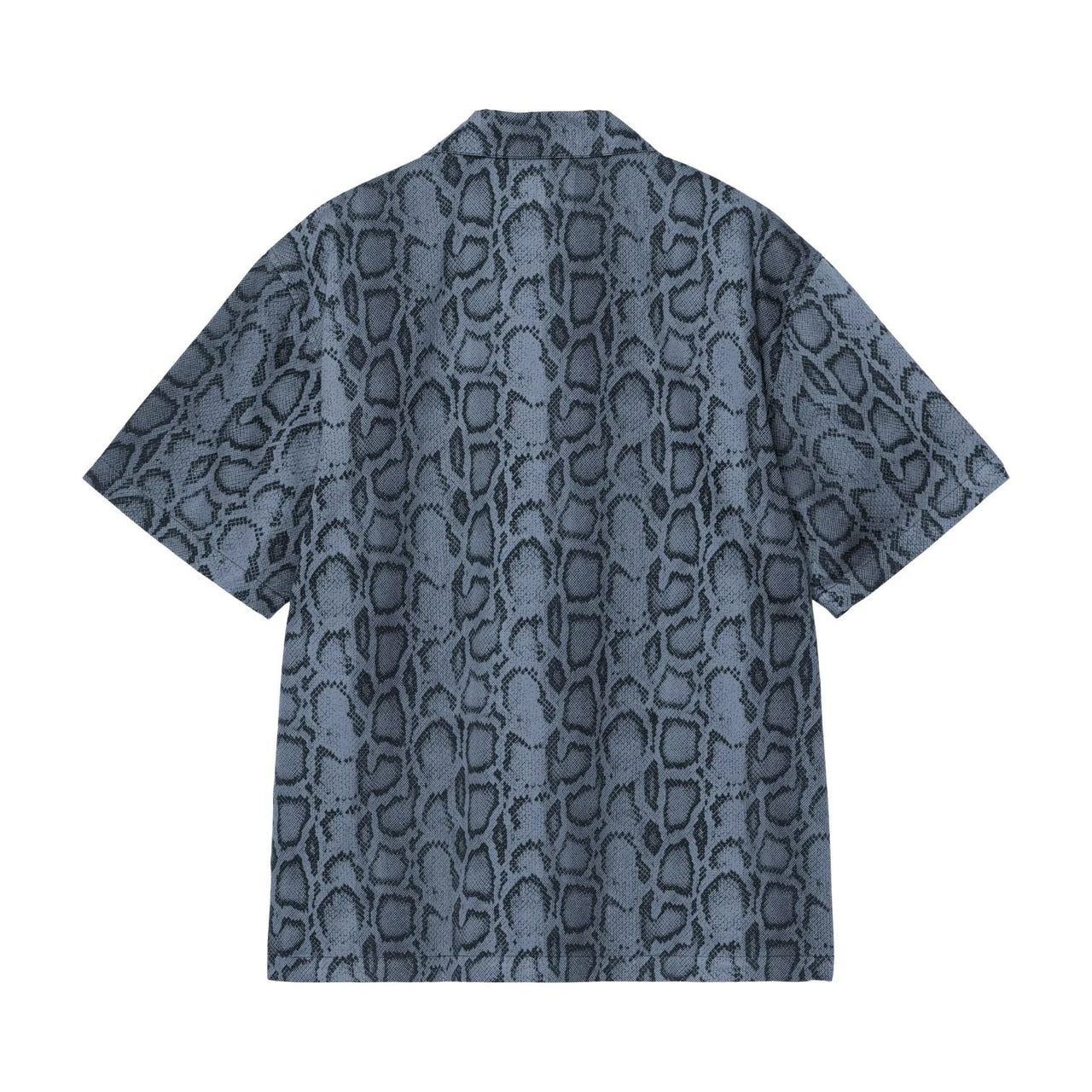 Carhartt WIP S/S Snake Camo Shirt 'Velvet Blue' I036275-3QB-GD