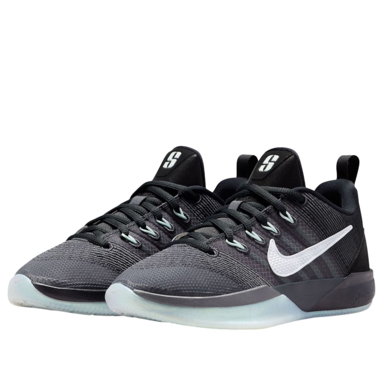 (GS) Nike Sabrina 3 'Black Dark Smoke Grey' IB3088-001
