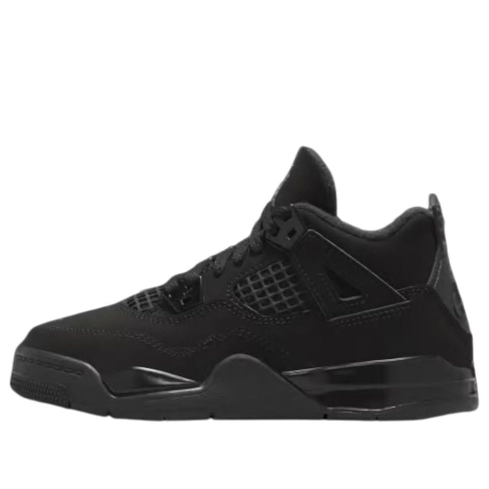 (PS) Air Jordan 4 Retro 'Black Cat' IB4388-010