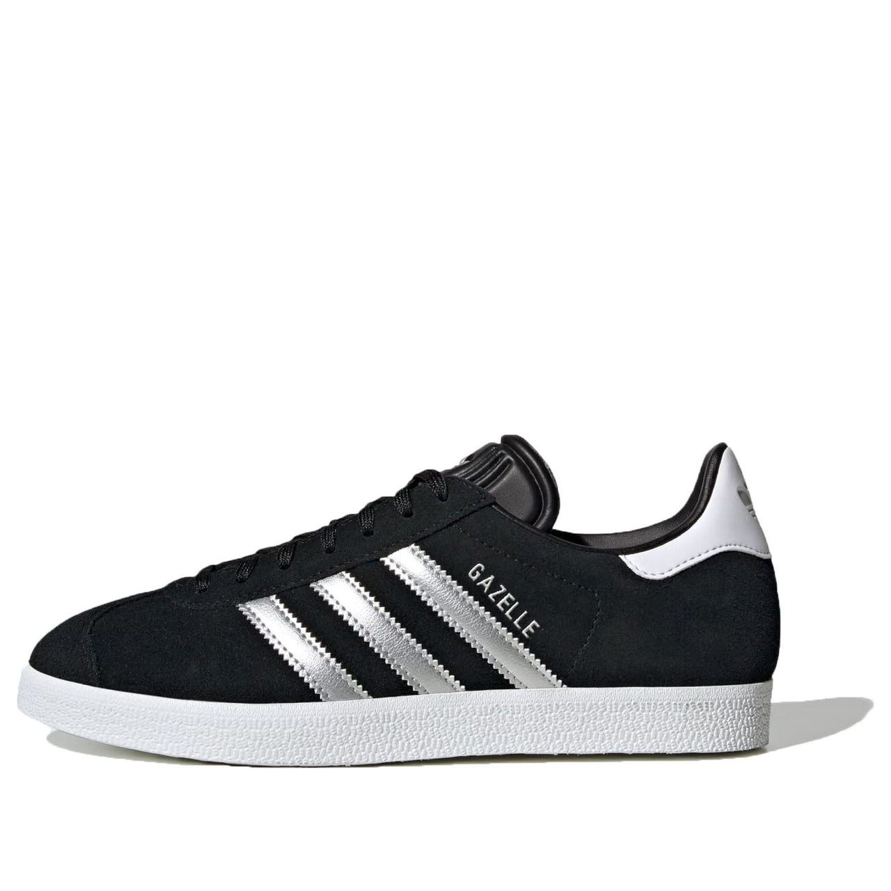 (WMNS) adidas Gazelle 'Black Silver Metallic' ID7007