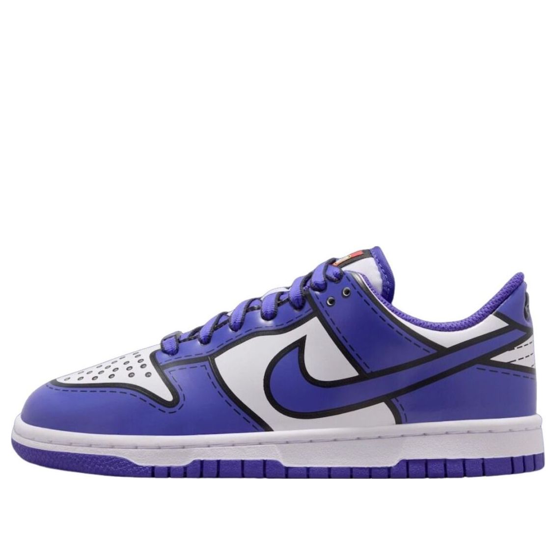 (GS) Nike x LEGO Dunk Low 'White Bright Concord' IF2117-102