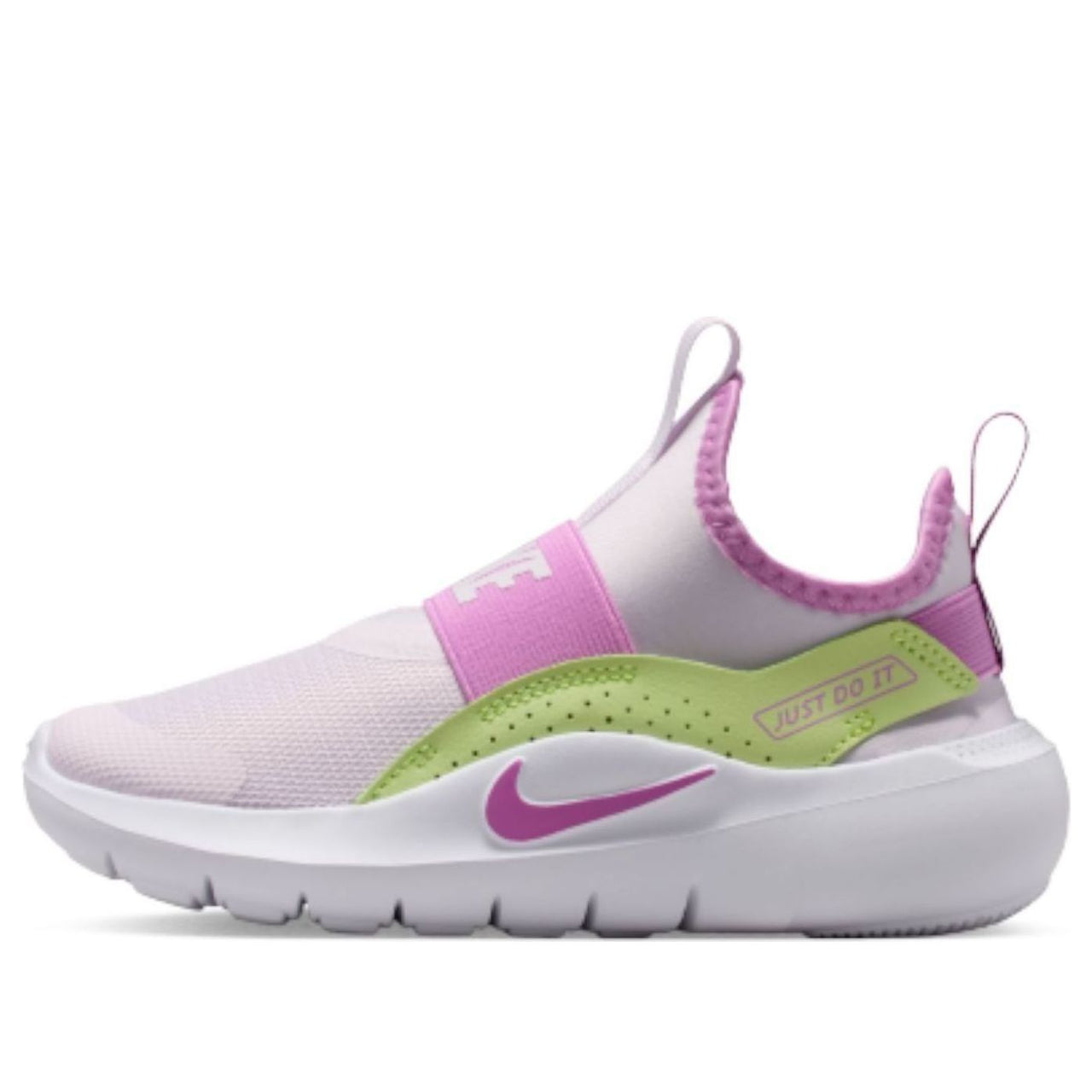 (PS) Nike Flex Runner 4 'Light Violet Liquid Lime' IF2894-501