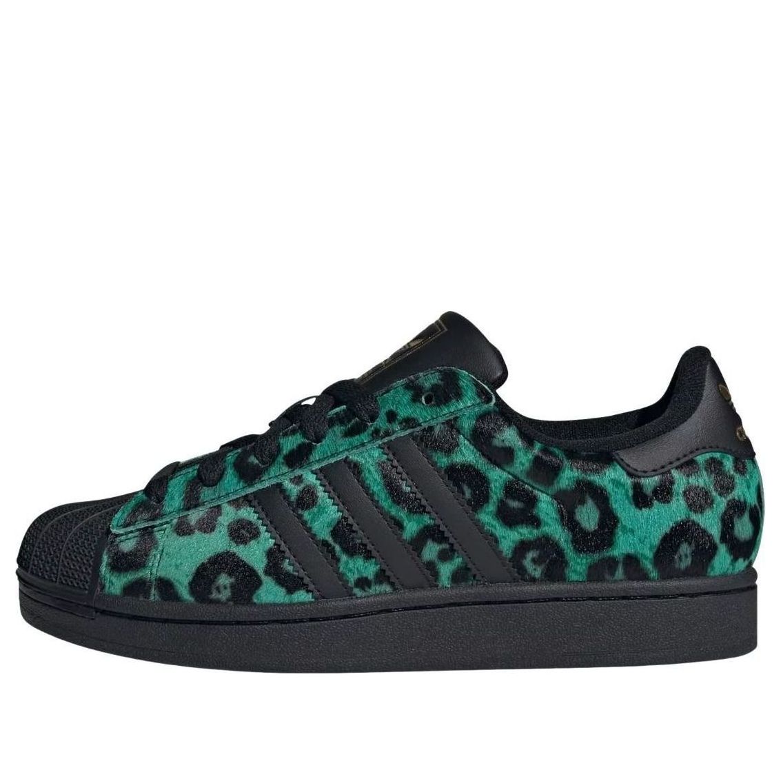 (WMNS) adidas Superstar II 'Semi Screaming Green' IH1636