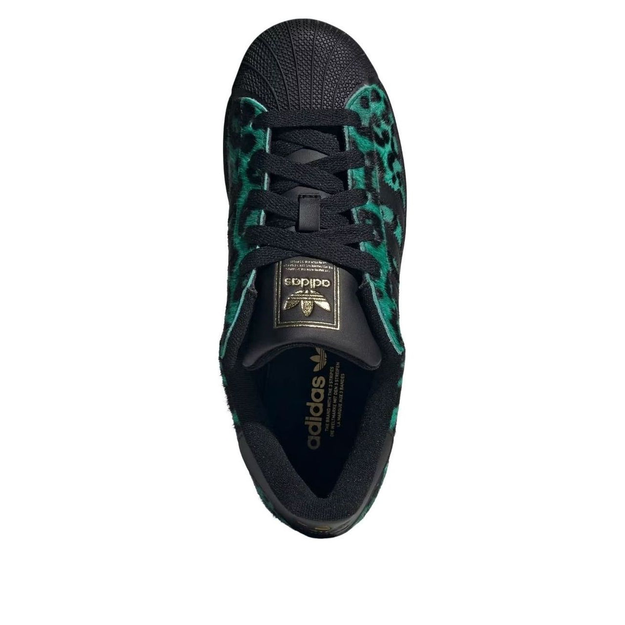 (WMNS) adidas Superstar II 'Semi Screaming Green' IH1636