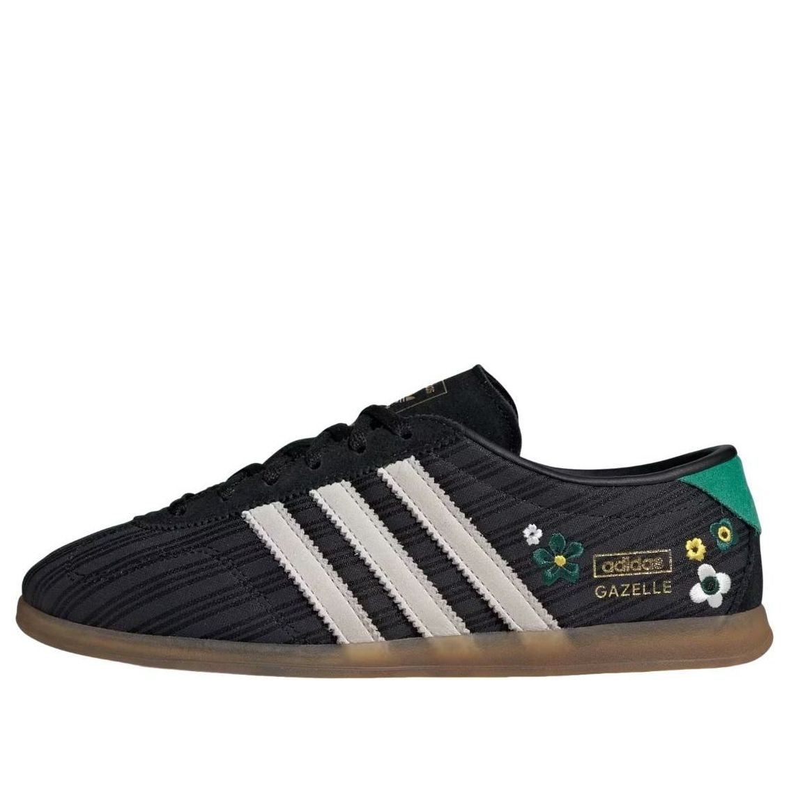 (WMNS) adidas Gazelle Lo Pro 'Black White Gum' IH1890