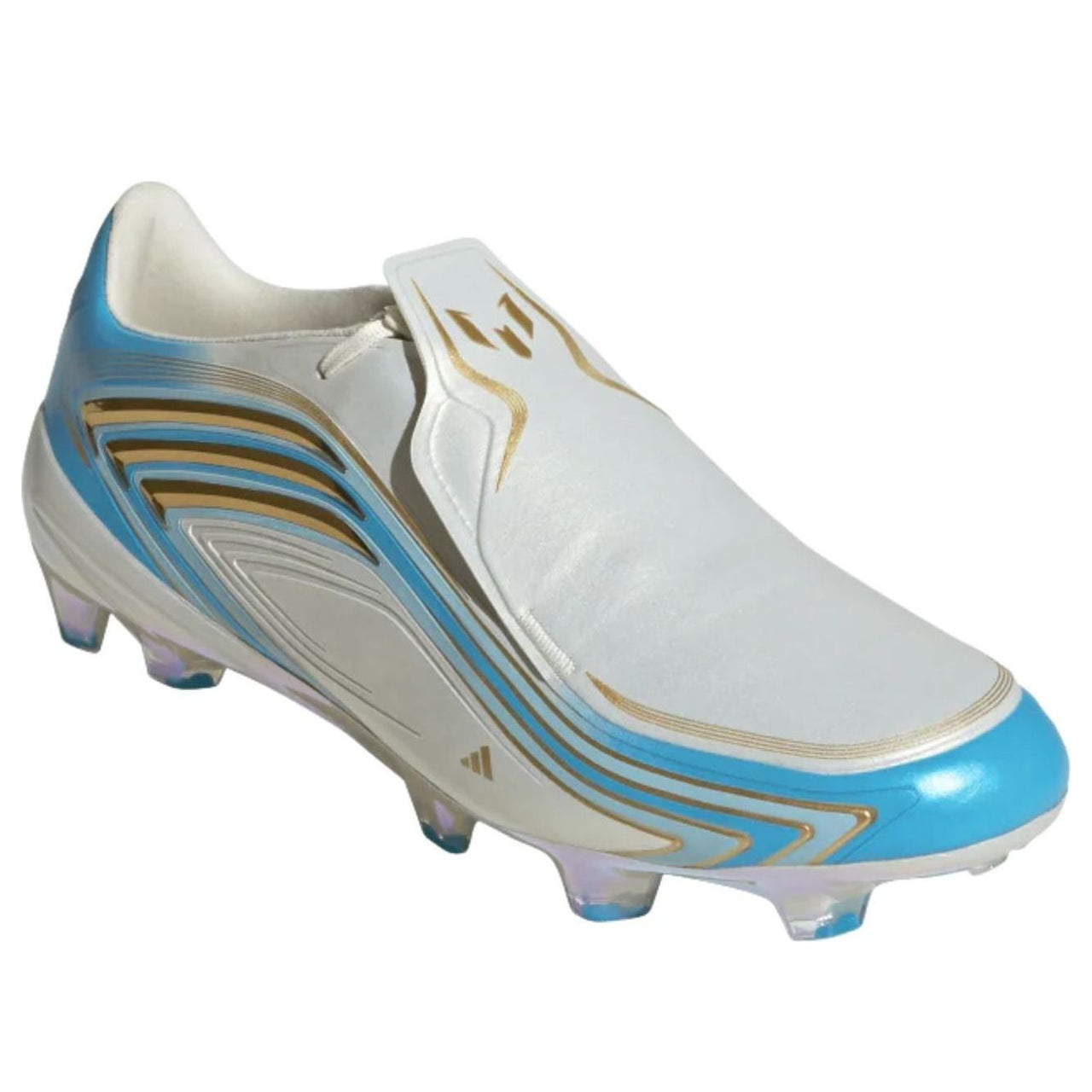 adidas x MESSI F50 Elite FG 'Ivory Semi Blue Burst Icey Blue' IH1892