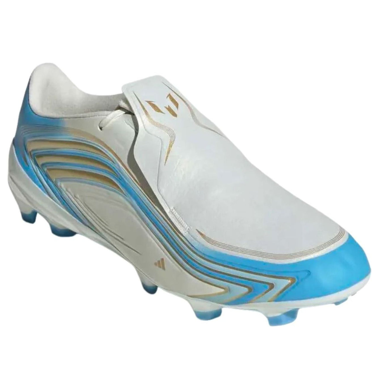 adidas x MESSI F50 League FG 'Ivory Semi Blue Burst Icey Blue' IH1902