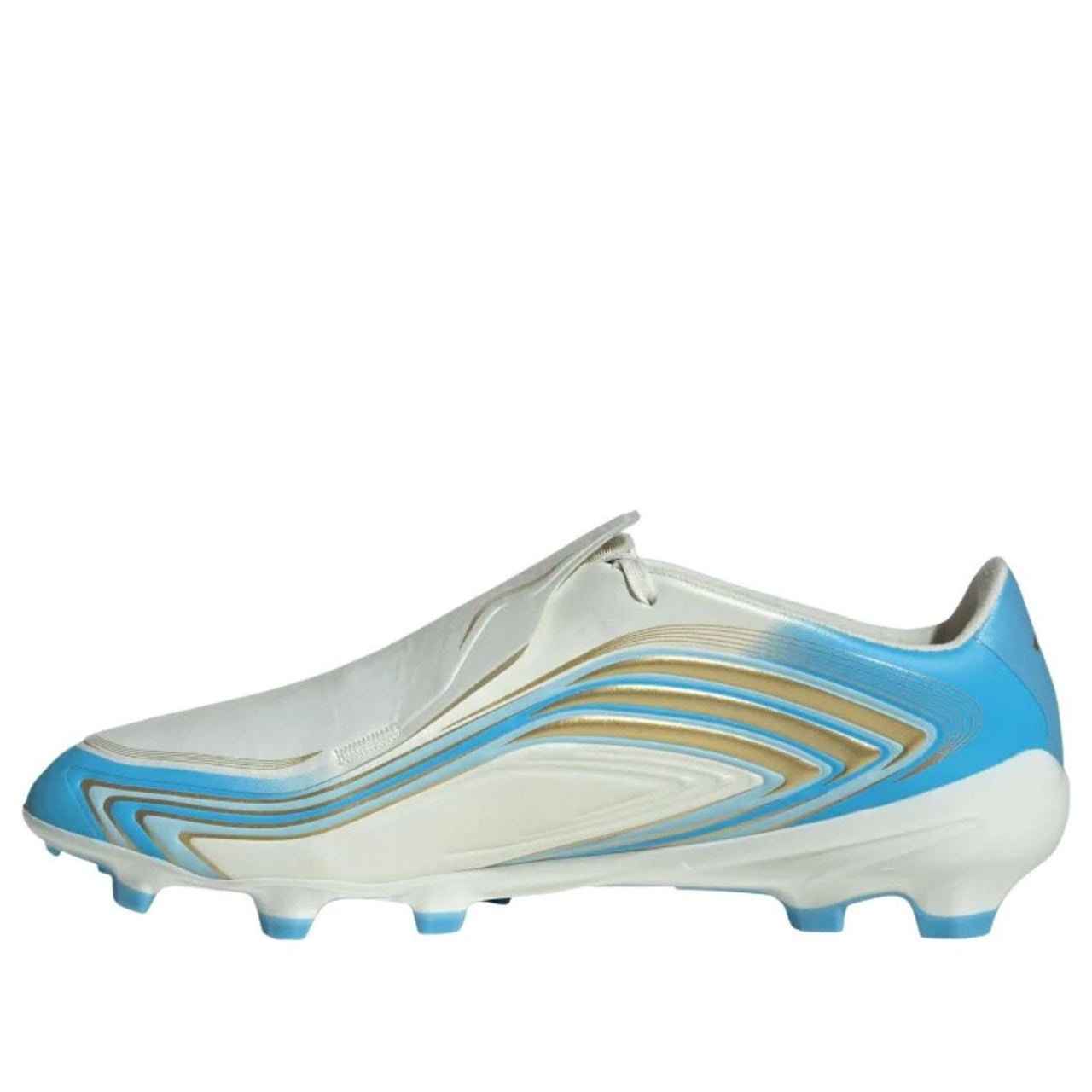 adidas x MESSI F50 League FG 'Ivory Semi Blue Burst Icey Blue' IH1902