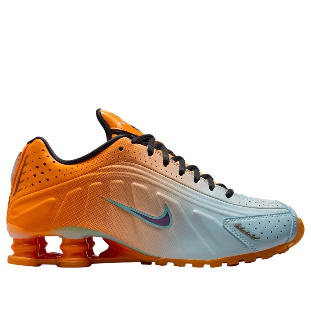 (WMNS) Nike Shox R4 'Vivid Orange Glacier Blue' IH2343-801