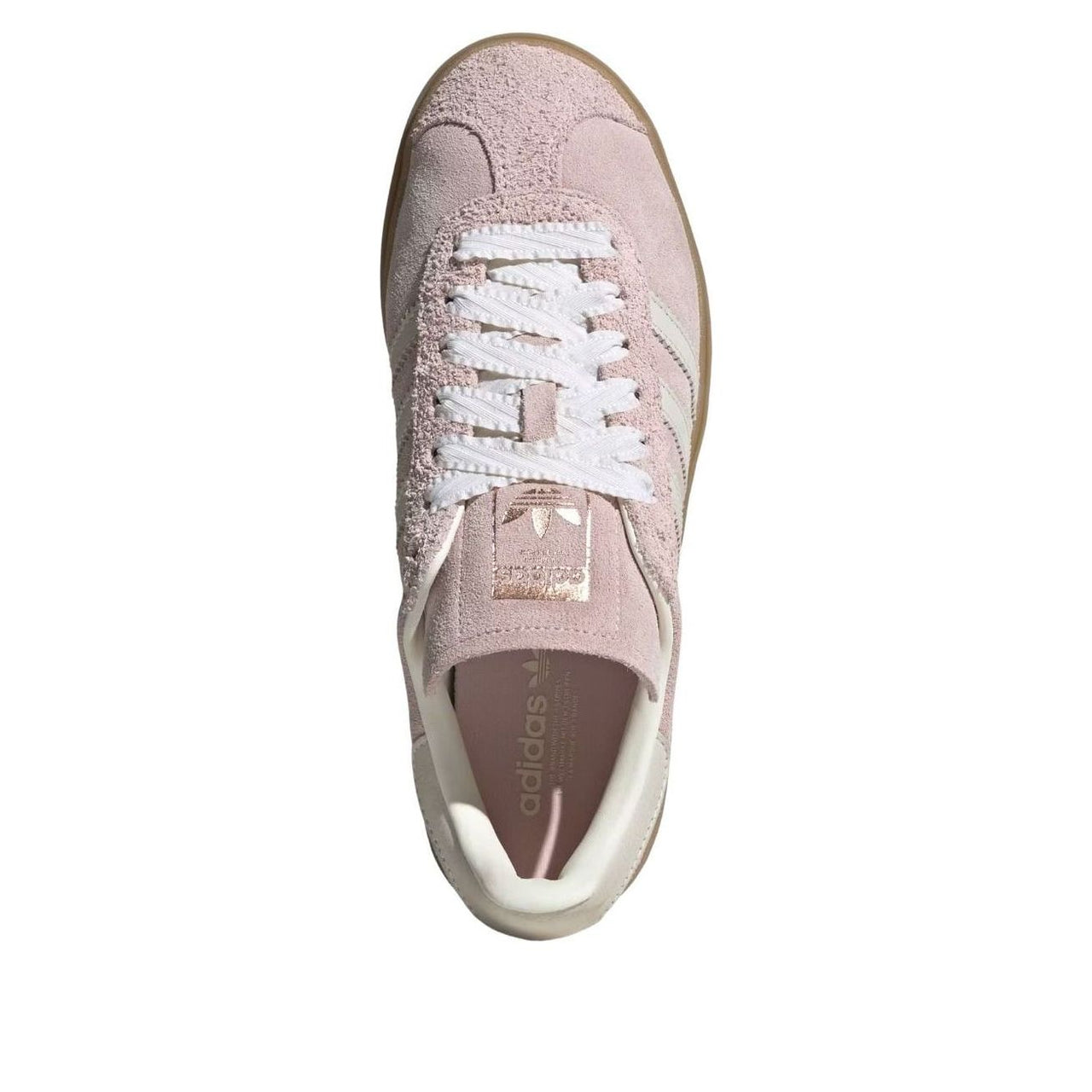 (WMNS) adidas Gazelle Bold 'Sandy Pink Gum' IH4209