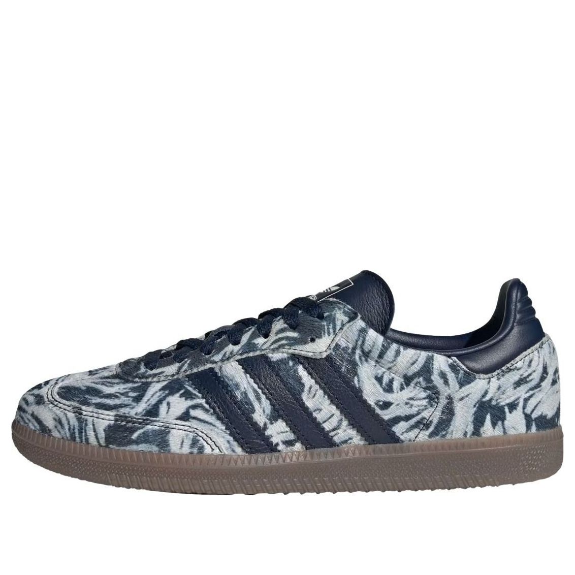 (WMNS) adidas Samba 'Night Indigo Off White' IH9023