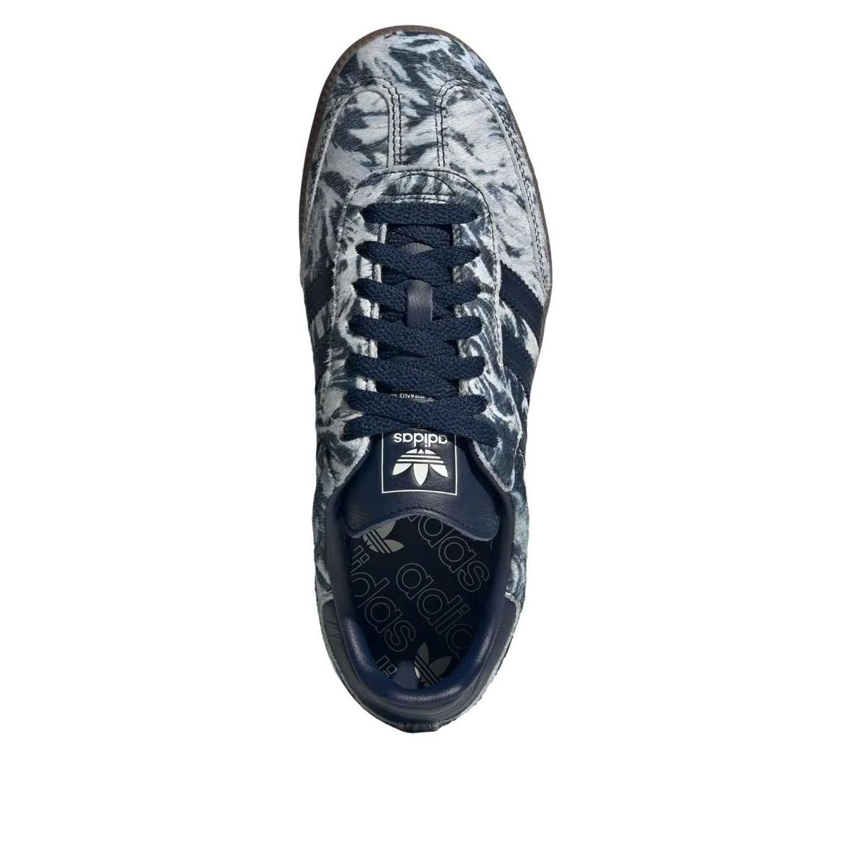 (WMNS) adidas Samba 'Night Indigo Off White' IH9023