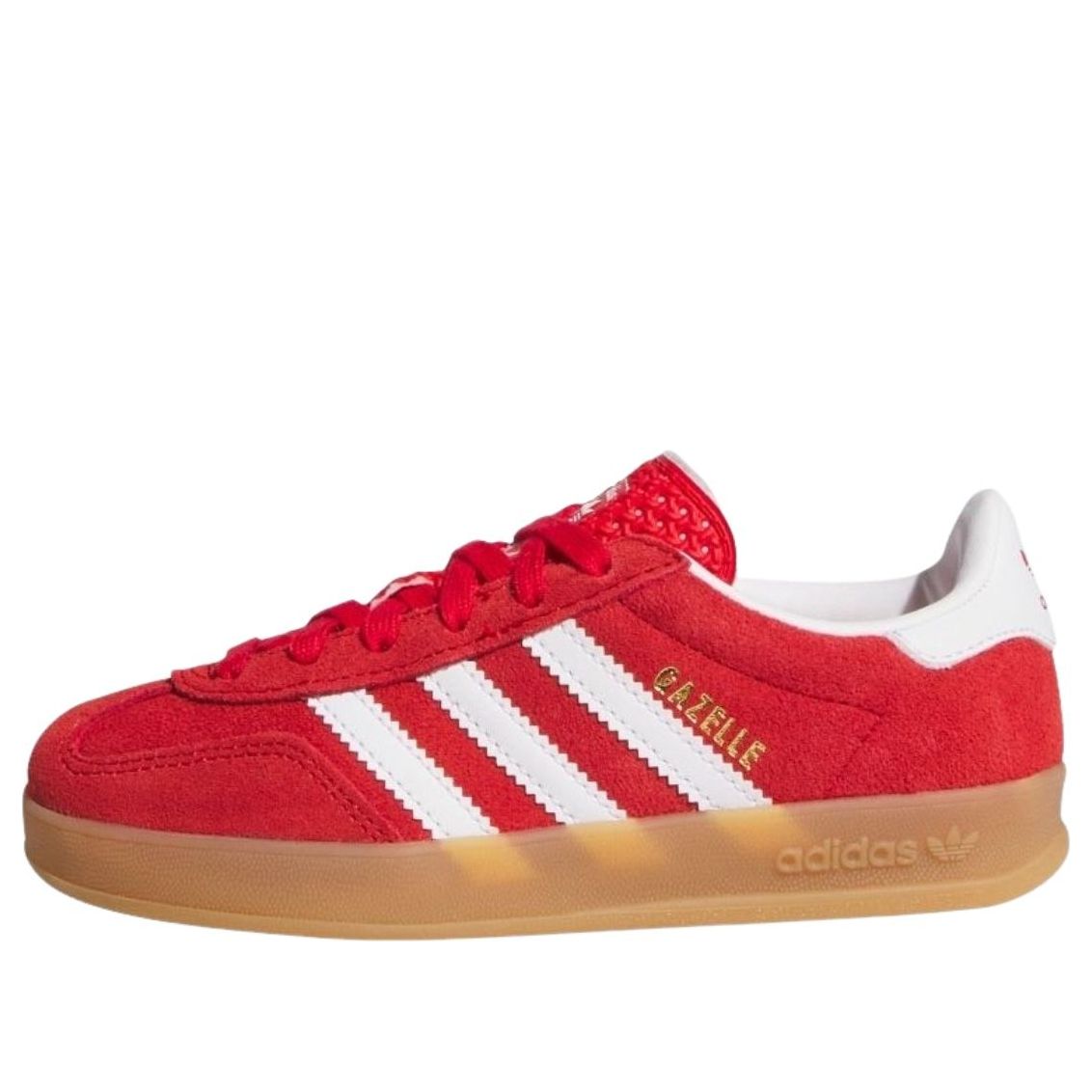 (PS) adidas Gazelle Indoor 'Better Scarlet White Gum' IH9136