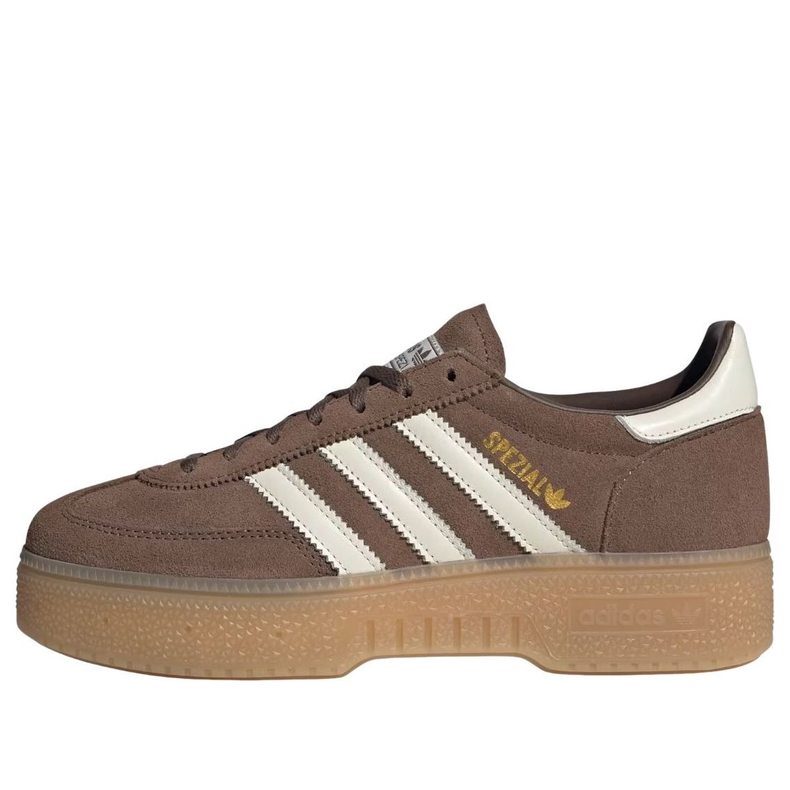 (WMNS) adidas Handball Spezial Bold 'Earth Strata Off White' IH9191
