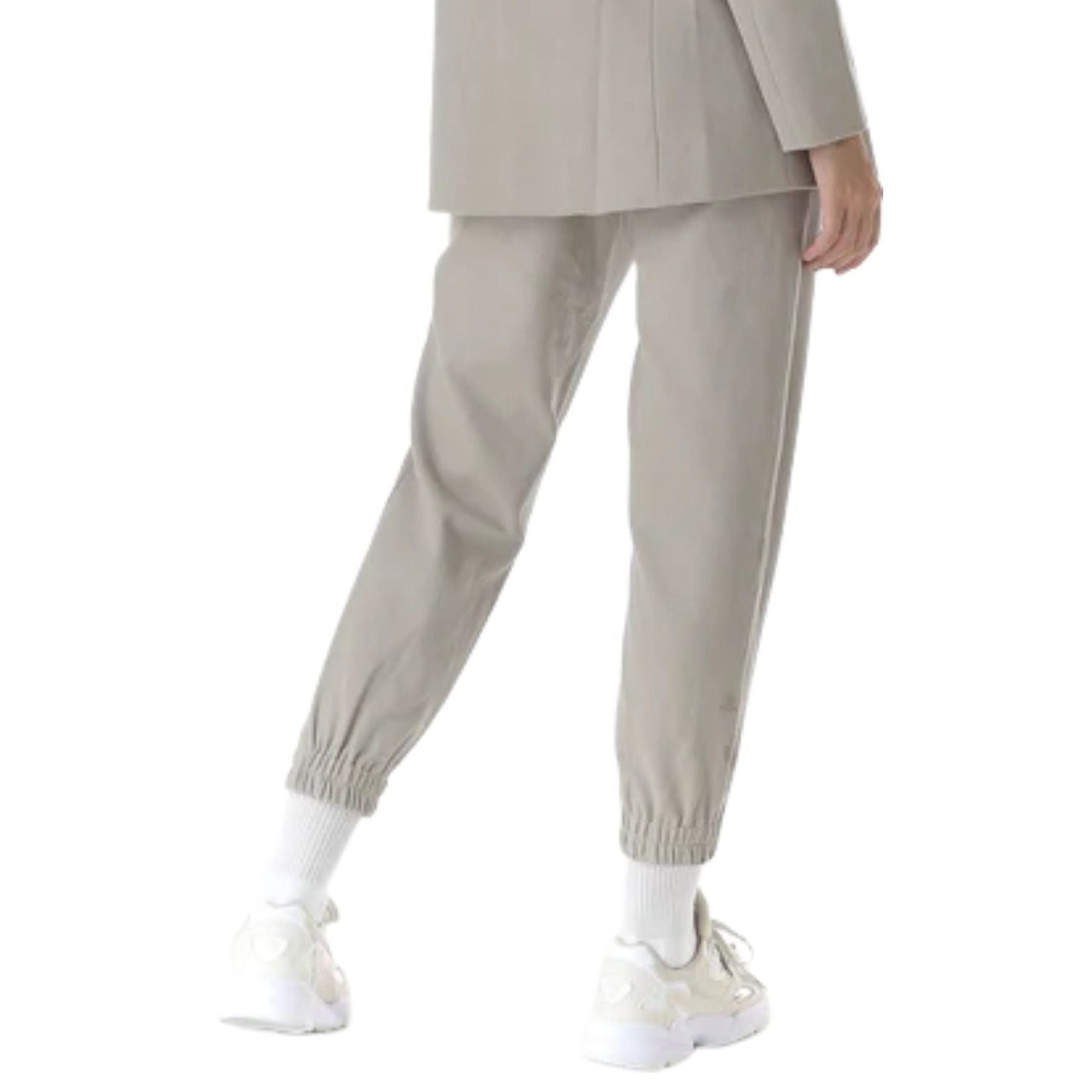 (WMNS) House of Cenmar Double Breasted Pants 'Beige' HOC-A0B01
