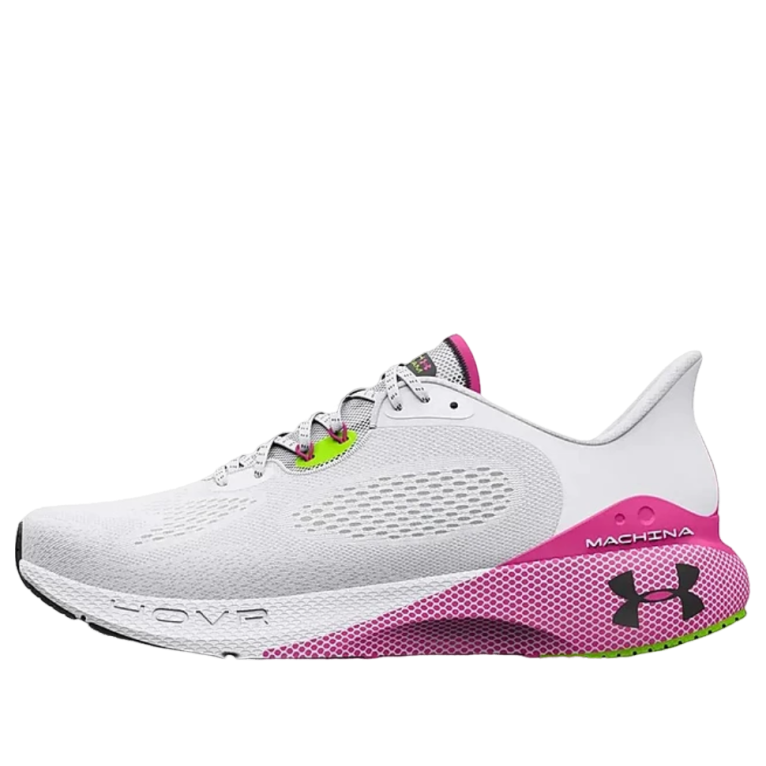 (WMNS) Under Armour HOVR Machina 3 'White Pink' 3024907-105