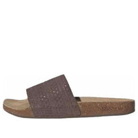 adidas Originals Adilette Slides 'Brown Gum' JH5493