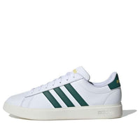 adidas Grand Court 'White Collegiate Green' ID1171