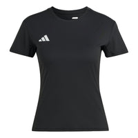 (WMNS) adidas Adizero Essentials Running T-shirt Asia Sizing 'Black' IN1172