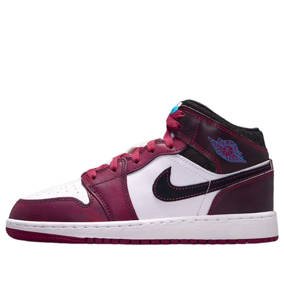 (GS) Air Jordan 1 Mid SE 'Sweet Beet Desert Pink' IO2066-600