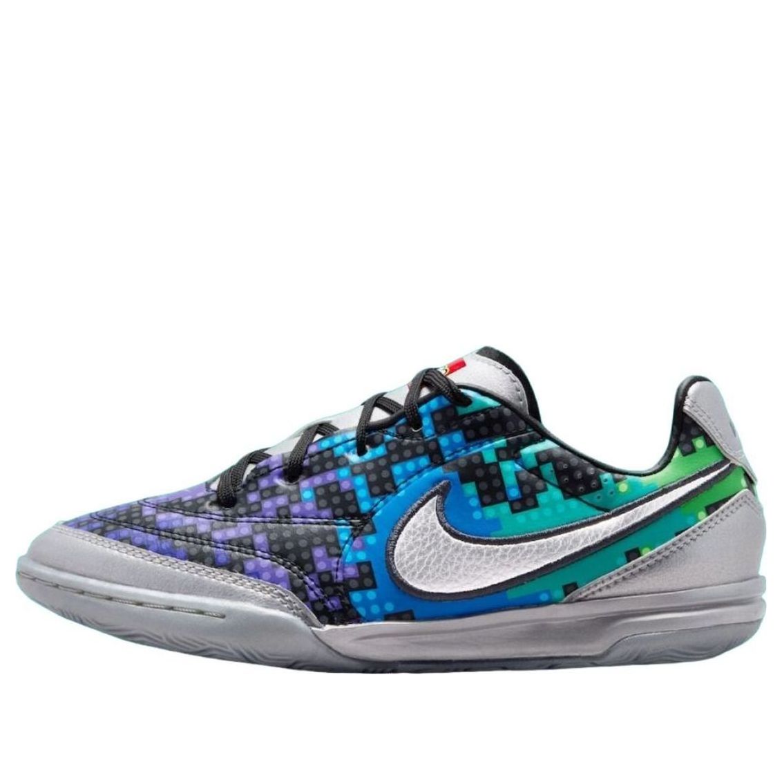 (GS) Nike x LEGO Streetgato 'Metallic Silver Green Strike' IO2390-001