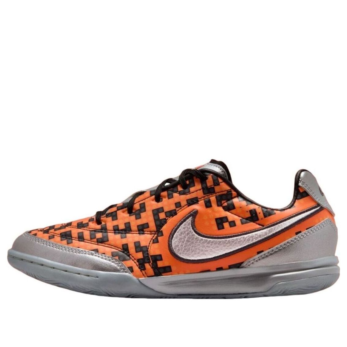 (GS) Nike x LEGO Streetgato 'Metallic Silver Safety Orange' IO2390-002