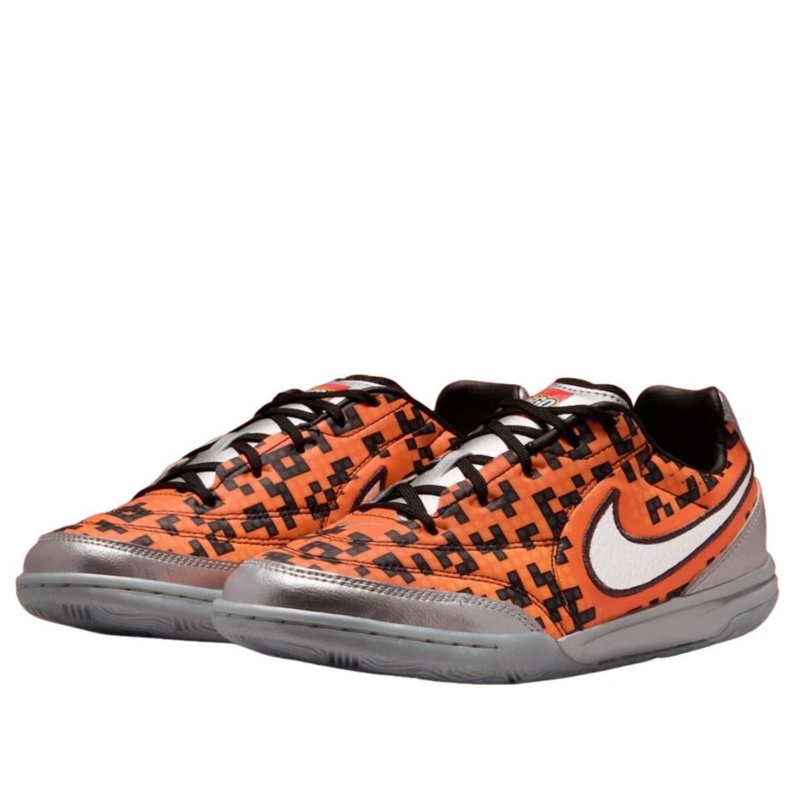 (GS) Nike x LEGO Streetgato 'Metallic Silver Safety Orange' IO2390-002