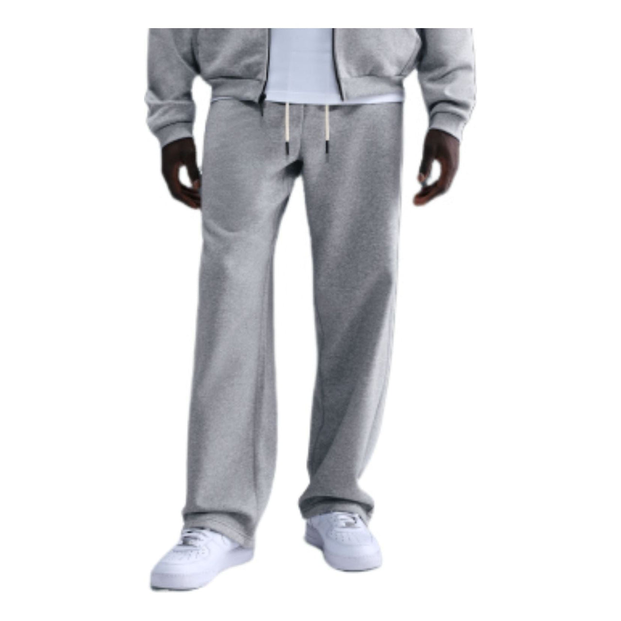 Nike Standard Issue Therma-FIT Brushed Open-Hem Pants 'Dark Grey Heather' IM6334-063