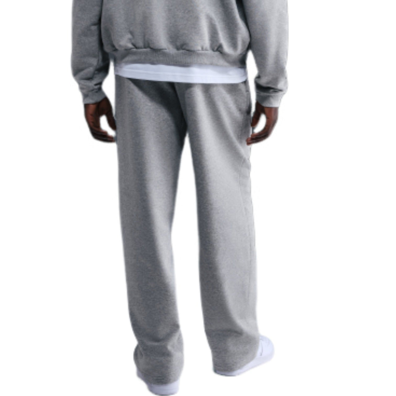 Nike Standard Issue Therma-FIT Brushed Open-Hem Pants 'Dark Grey Heather' IM6334-063