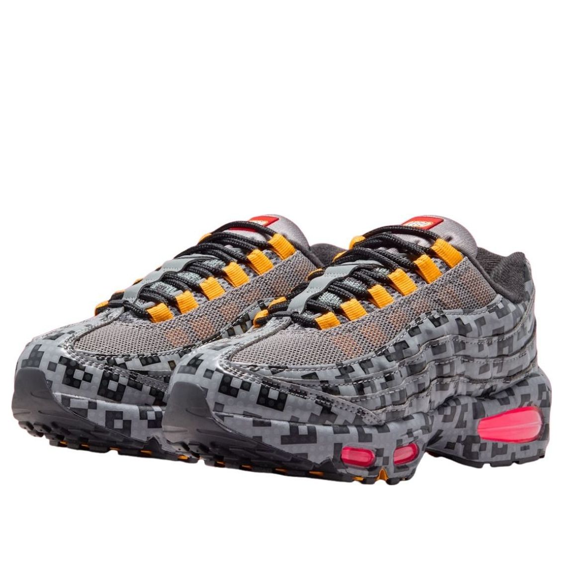 (GS) Nike x LEGO Air Max 95 'Smoke Grey Black' IO4799-001