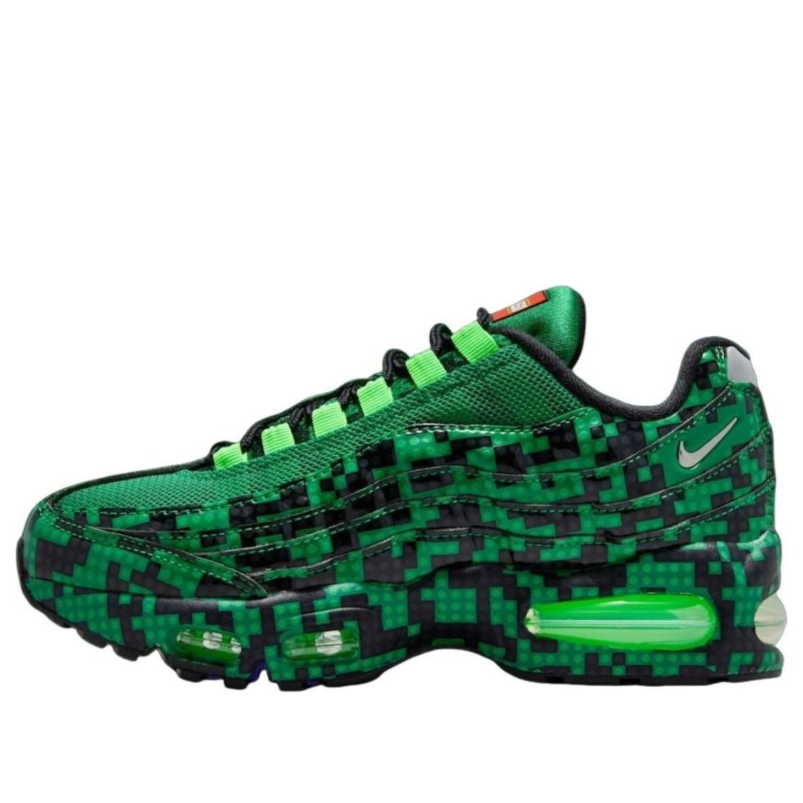 (GS) Nike x LEGO Air Max 95 'Lucky Green Silver' IO4799-300