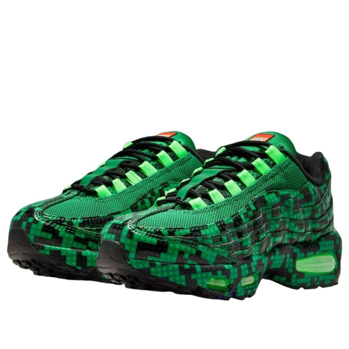 (GS) Nike x LEGO Air Max 95 'Lucky Green Silver' IO4799-300
