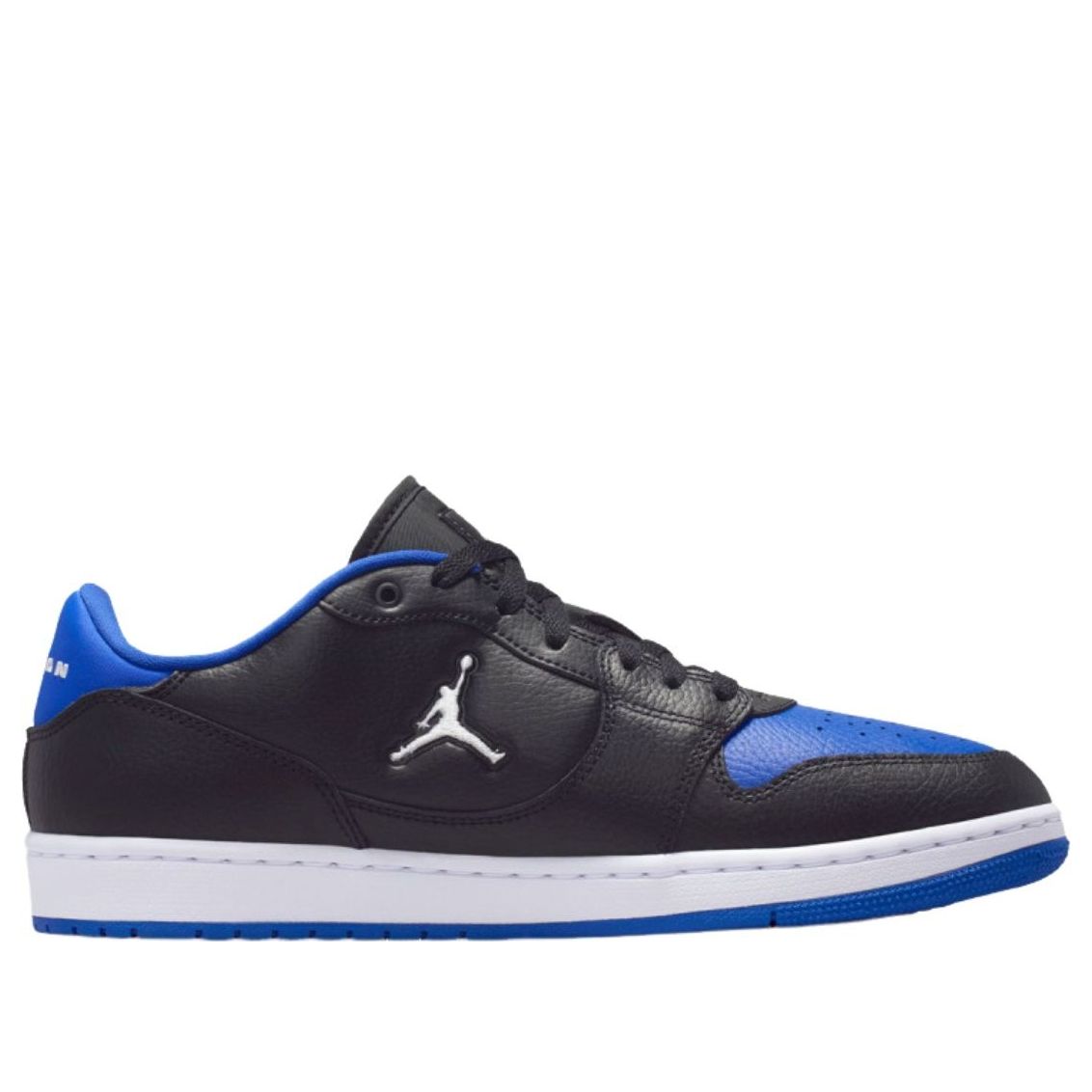 Air Jordan Court Connect Low 'Black Blue' IQ5698-002