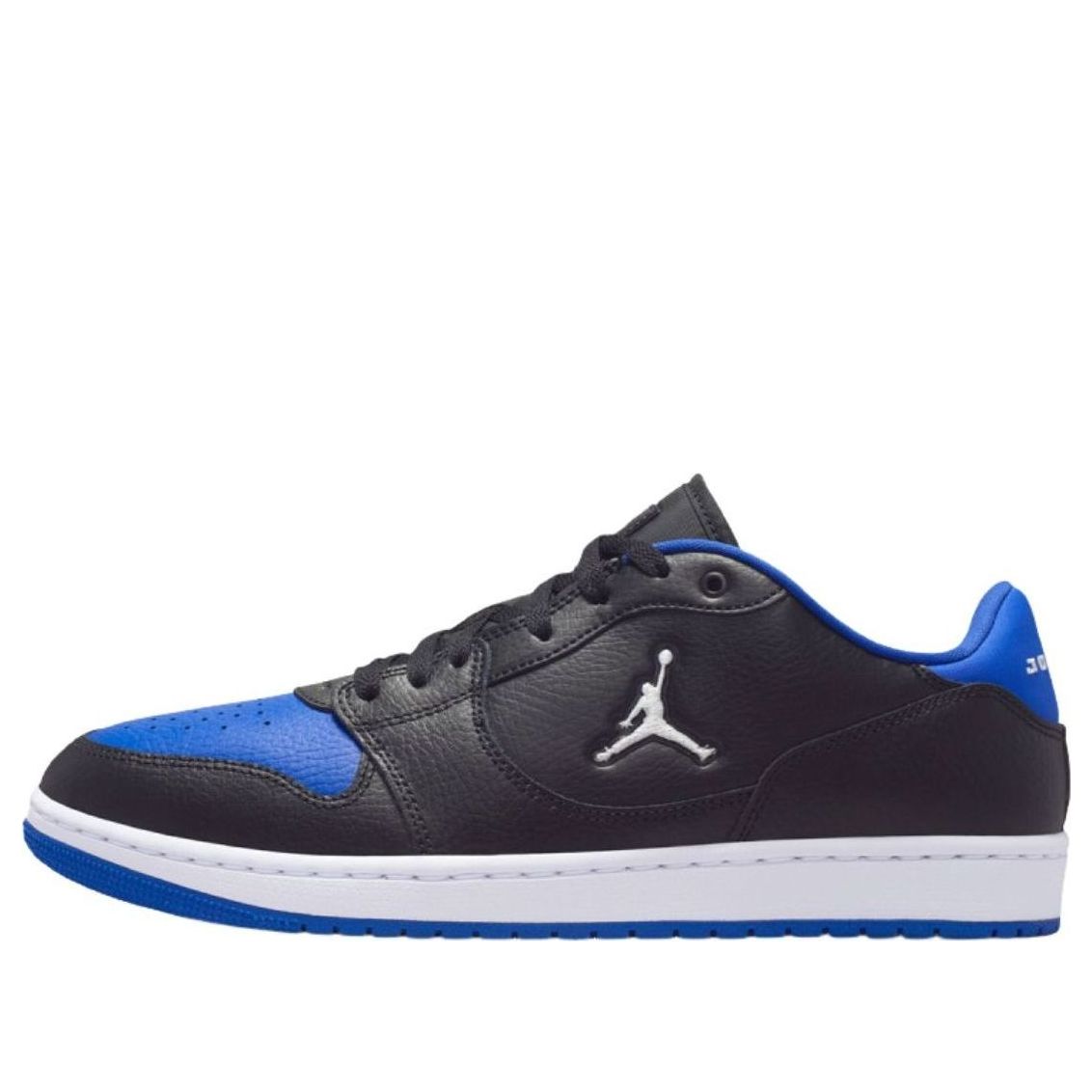 Air Jordan Court Connect Low 'Black Blue' IQ5698-002