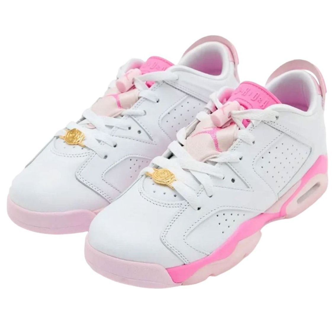 (GS) Air Jordan 6 Low 'China Rose' IQ5976-100