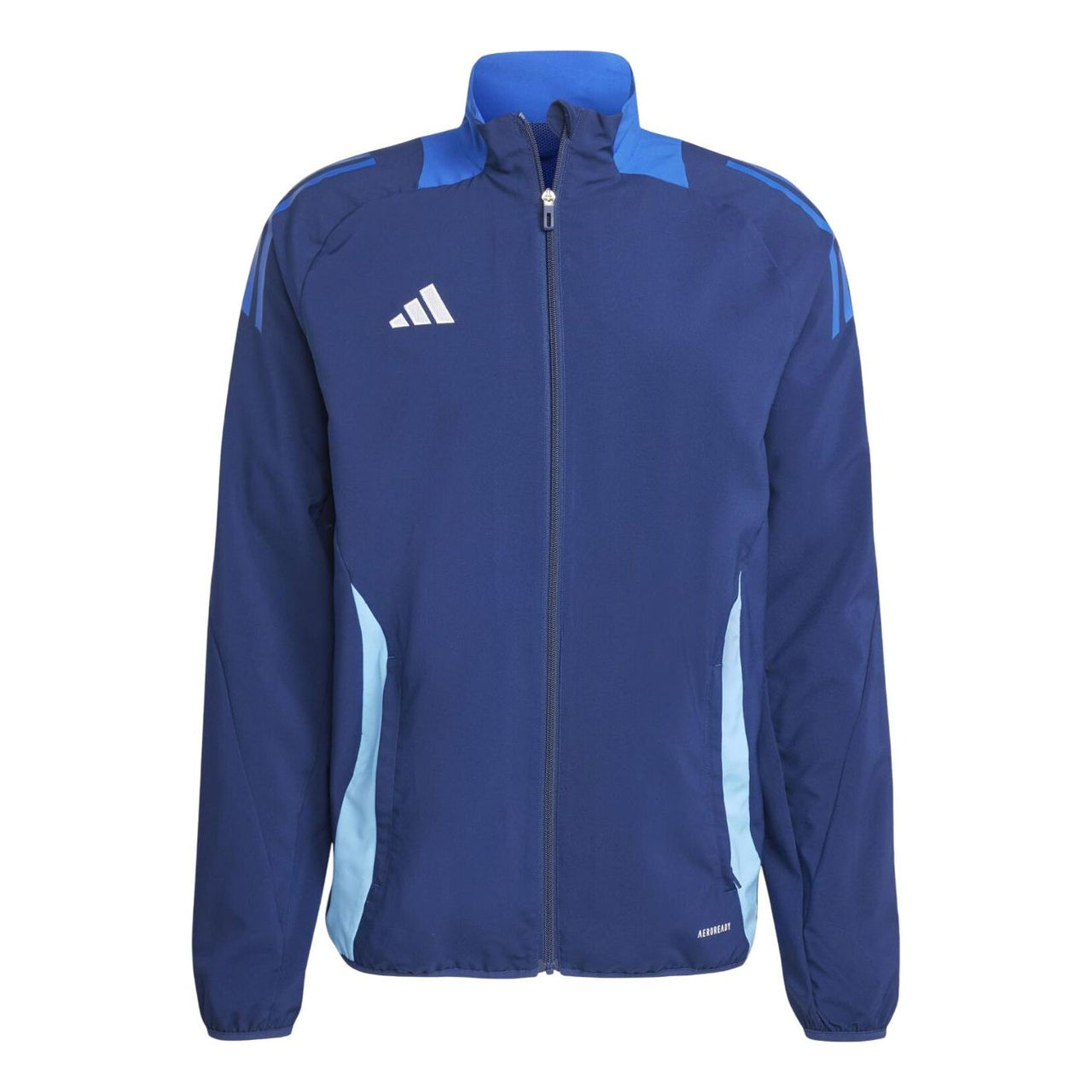 adidas Tiro 24 Competition Presentation Jacket 'Blue' IR7597