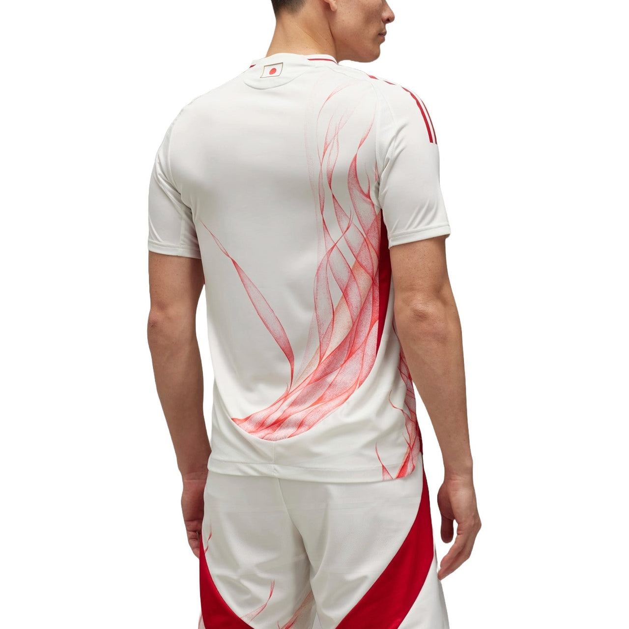 adidas Japan Y-3 24 Away Authentic Jersey Asia Sizing 'Core White' IU0960